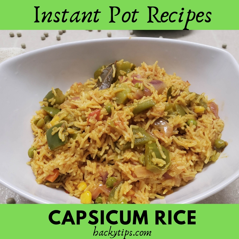 Indian Rice Recipes