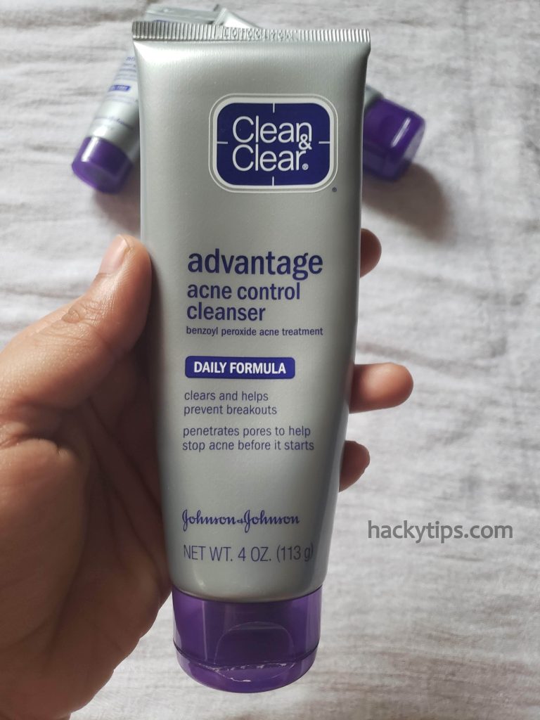 Clean and Clear Advantage Acne Control Kit