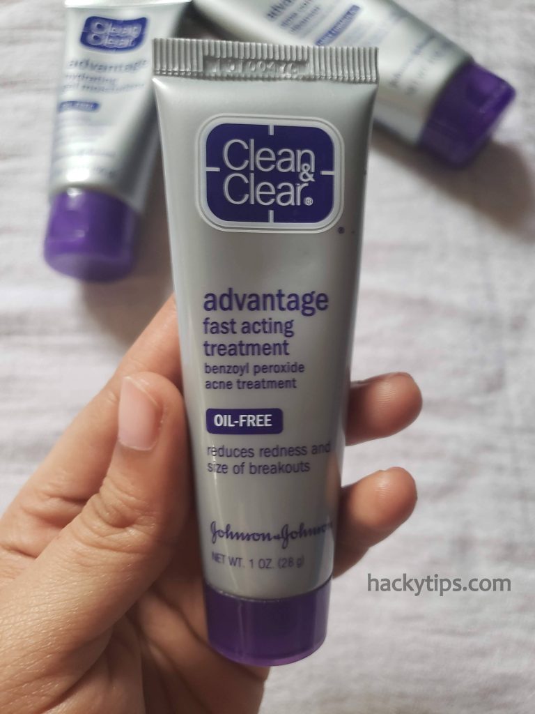Clean and Clear Advantage Acne Control Kit