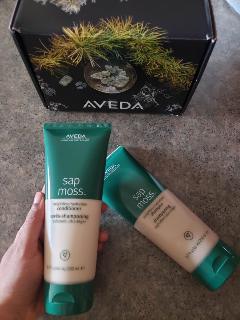 Aveda Sap Moss Shampoo and Conditioner