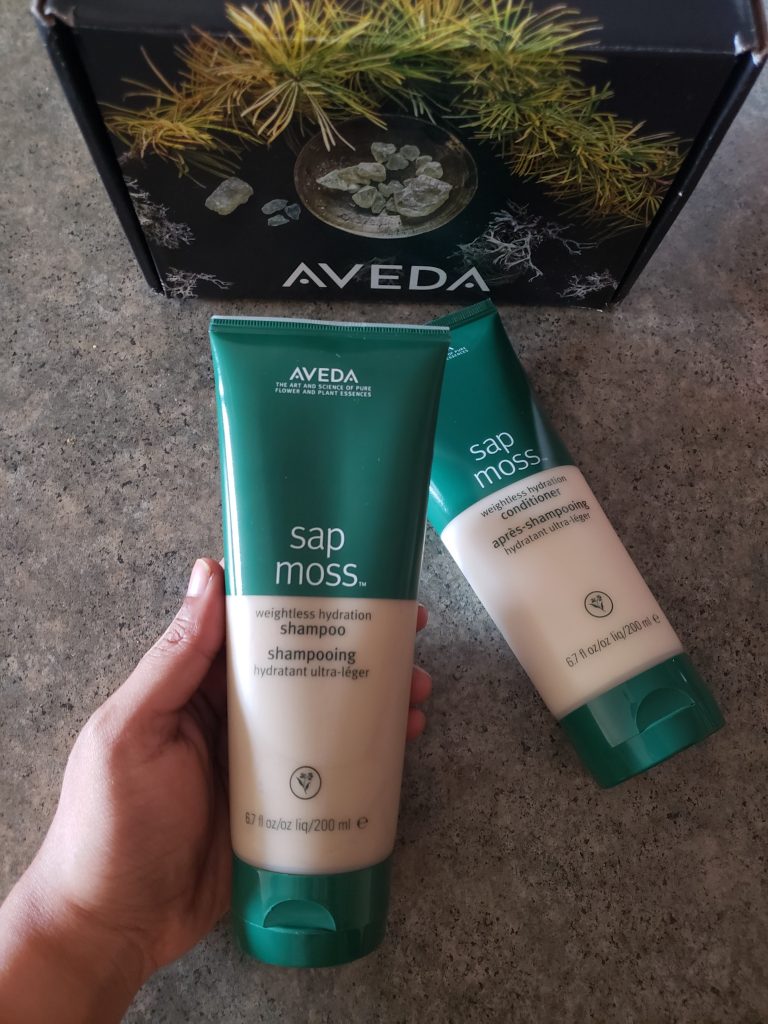 Aveda Sap Moss Shampoo and Conditioner