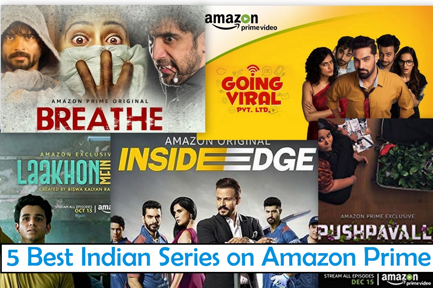 Best Indian Amazon Prime Series 