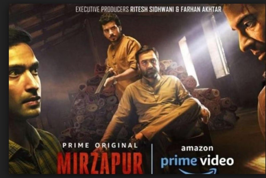 Hindi shows on Amazon Prime