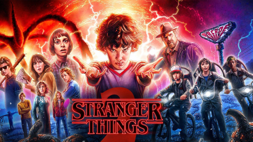 sci fi horror stranger things