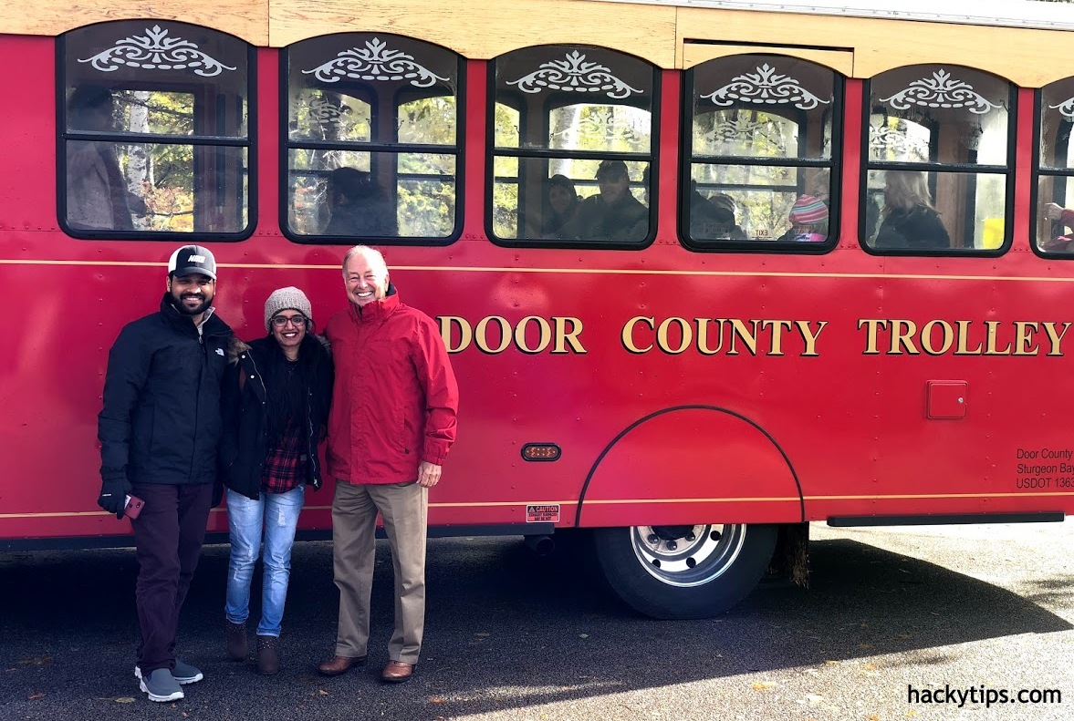 door county bus trips