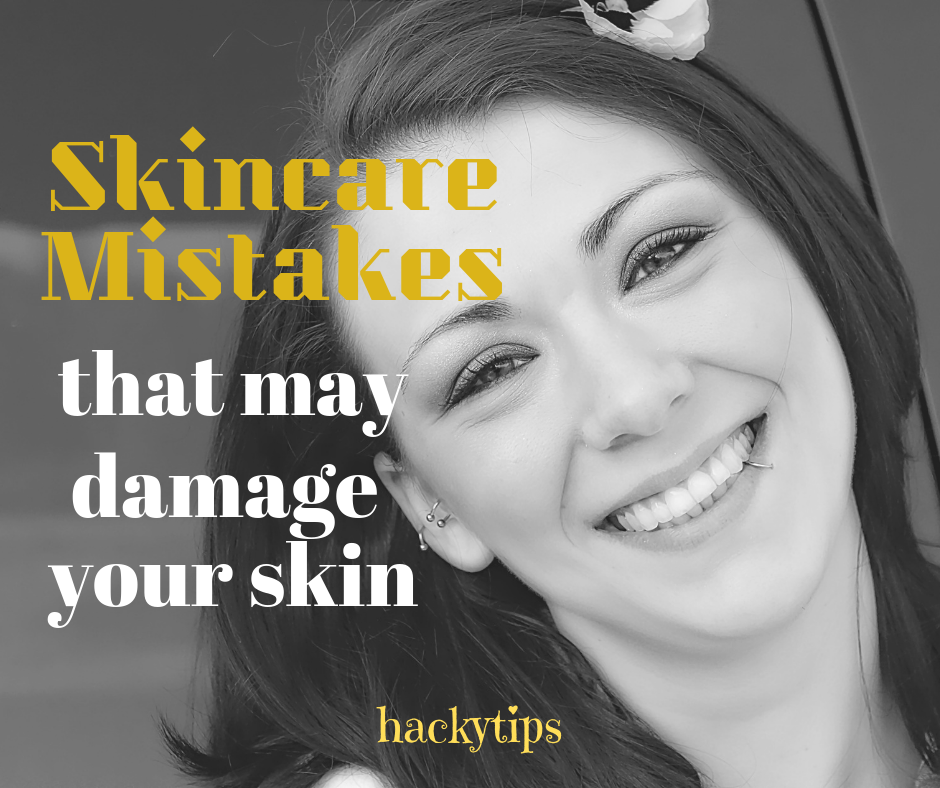 Skincare Mistakes
