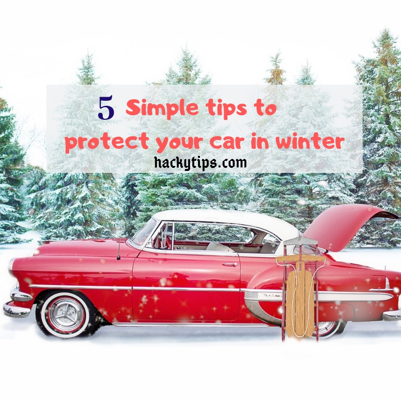 5 simple winter car protection tips