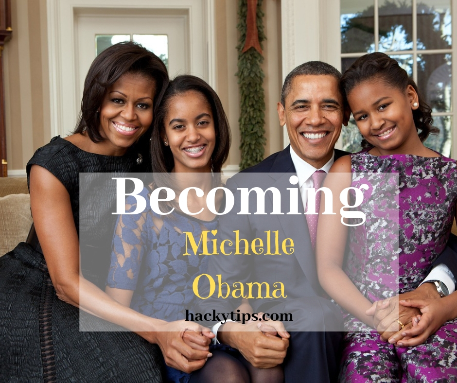 Becoming by Michelle Obama