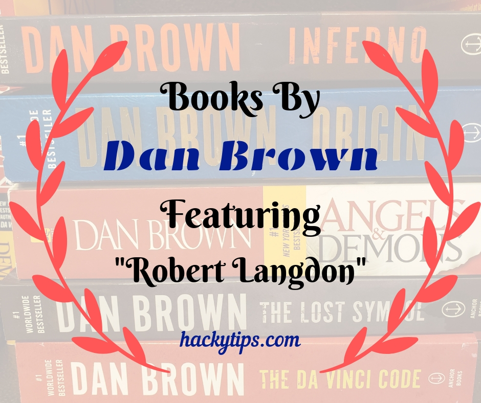 Robert Langdon Series Collection 7 Books Set By Dan Brown - Fiction -  Paperback 