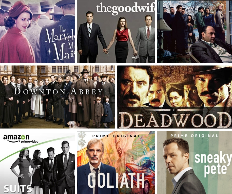 TV Shows on Amazon Prime 