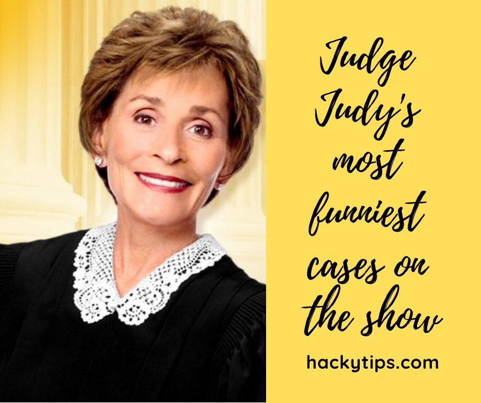 Judge Judys Funniest Cases On The Show