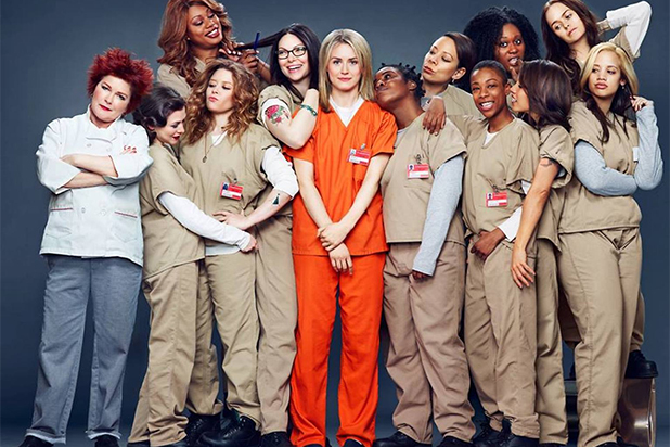 Orange is the new black cast