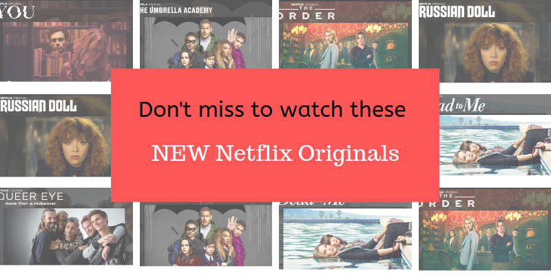NEW Netflix Originals