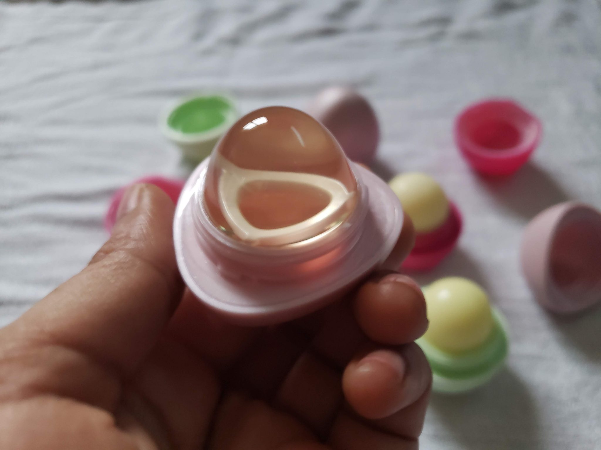 Best care of lips with a range of EOS lip balms EOS Lip balms Review