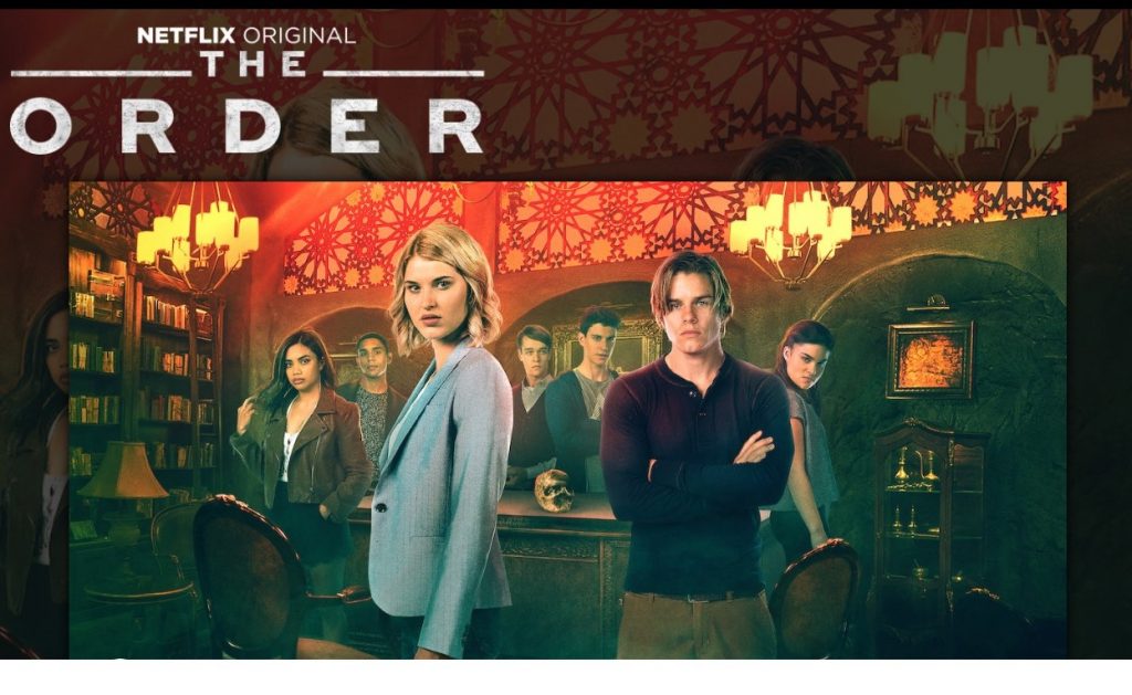 The Order on Netflix