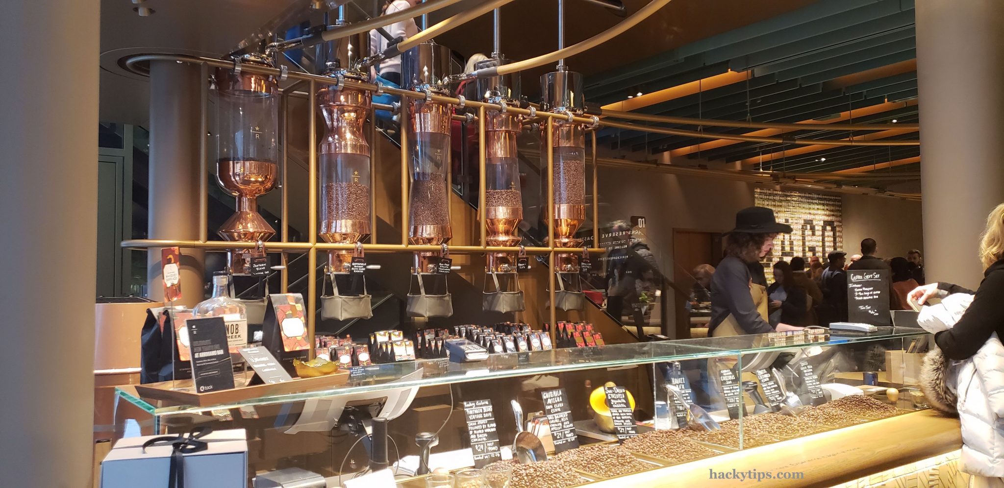 World's Largest Starbucks in Chicago Take a Look Inside
