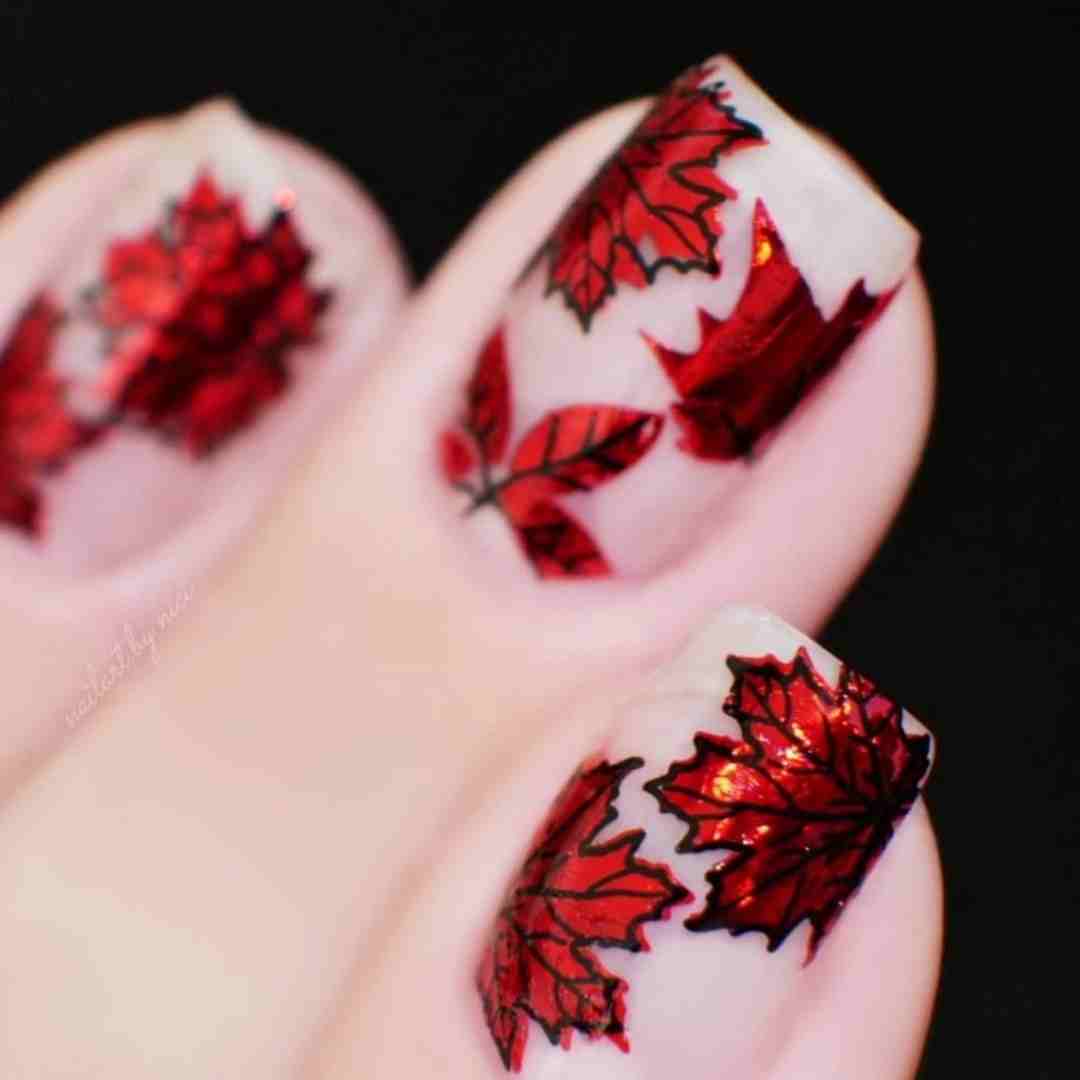 Fall Nail Art 1