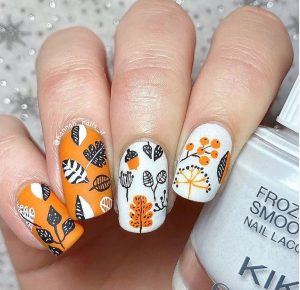 20 Fall Nail Art Design ideas to make this autumn more colorful