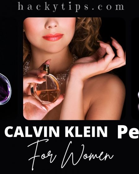 Calvin Klein Perfumes for wome