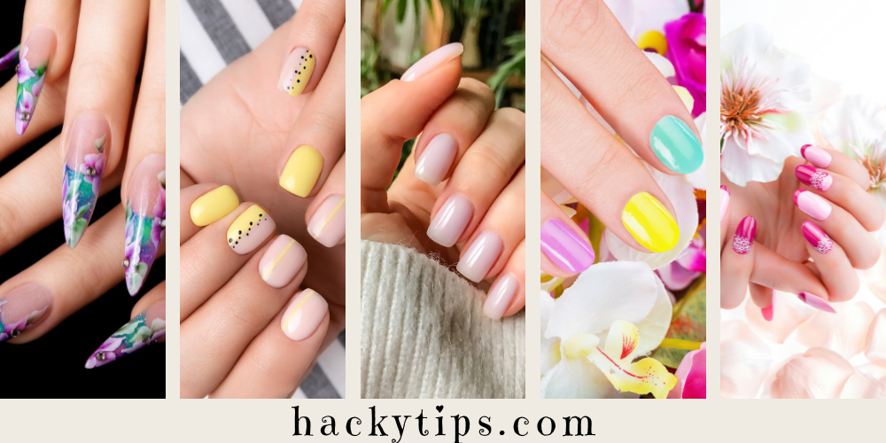 20 Spring Nail Ideas You Will Fall In Love With! In 2023